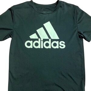 Adidas Youth Climacool Logo Shirt